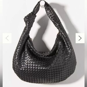 Anthropologie Melie Bianco Brigitte Large Satchel Bag